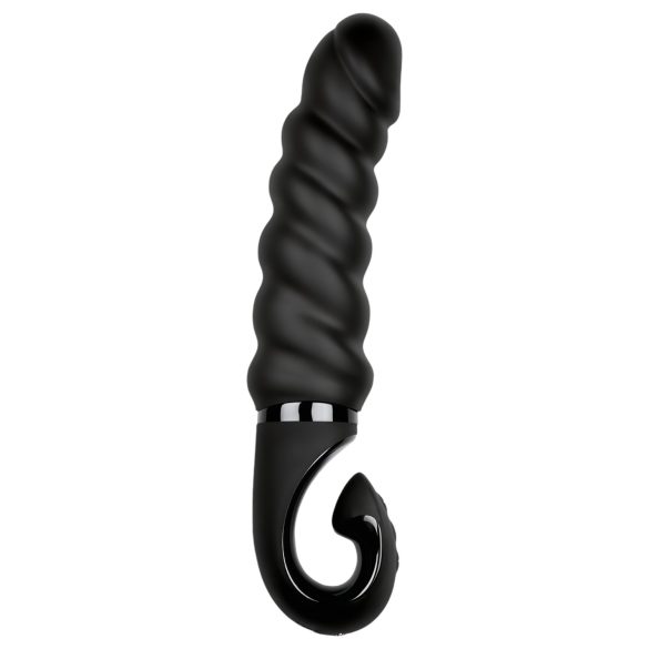 Gvibe G-jack 2 – wodoodporny silikonowy wibrator z akumulatorem (czarny)