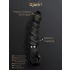 Gvibe - wibrator silikonowy wodoodporny ładowany USB - czarny