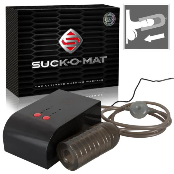 Suck-O-Mat - mocny masturbator z funkcją ssania
