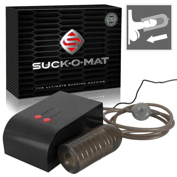 Suck-O-Mat - sieciowy super-ssący masturbator