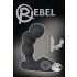 Rebel - kulisty wibrator prostaty (czarny)