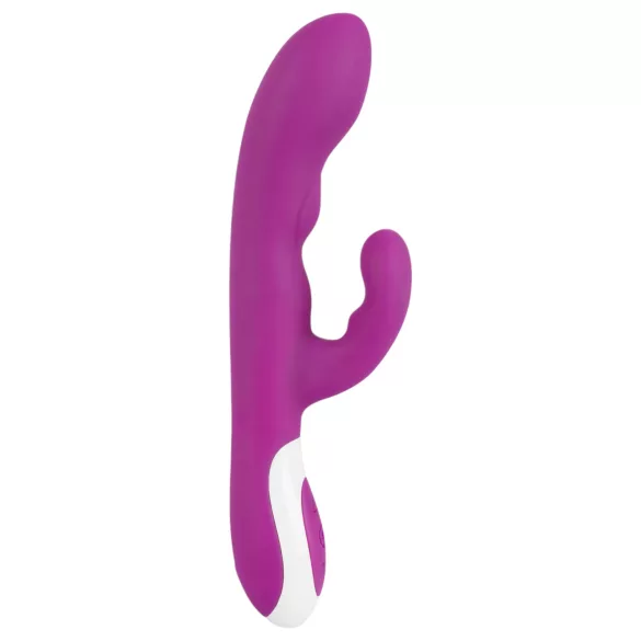 Javida - ogrzewający wibrator stymulujący łechtaczkę (fioletowy)