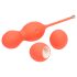 We-Vibe Bloom - kulki gejszy z wymiennymi ciężarkami (pomarańczowe)