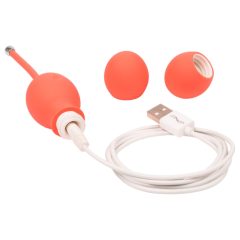  We-Vibe Bloom - zasilana bateryjnie kula dla gekonów z wymiennymi obciążnikami (pomarańczowa)