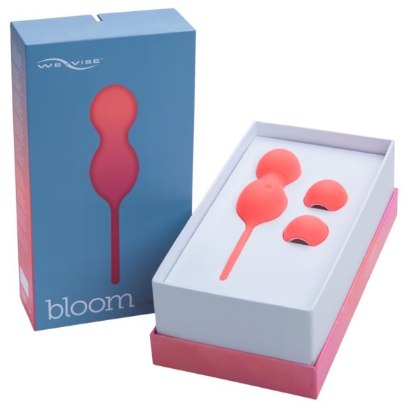 We-Vibe Bloom - kulki gejszy z wymiennymi ciężarkami (pomarańczowe)