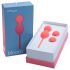 We-Vibe Bloom - kulki gejszy z wymiennymi ciężarkami (pomarańczowe)