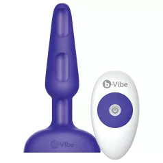 b-Vibe trio - 3-motorowy analny wibrator (fioletowy)