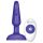 b-Vibe Trio - 3-motorowy analny wibrator (fioletowy)