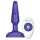 b-Vibe trio - 3-motorowy analny wibrator (fioletowy)