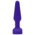b-Vibe Trio - 3-motorowy analny wibrator (fioletowy)