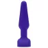 b-Vibe trio - 3-motorowy analny wibrator (fioletowy)