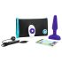 b-Vibe Trio - 3-motorowy analny wibrator (fioletowy)