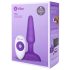 b-Vibe Trio - 3-motorowy analny wibrator (fioletowy)