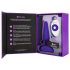 b-Vibe Trio - 3-motorowy analny wibrator (fioletowy)