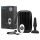 b-Vibe Trio - 3 silniki analne (czarny)