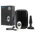 b-Vibe Trio - 3 silniki analne (czarny)