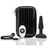 b-Vibe Trio - 3 silniki analne (czarny)