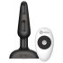 b-Vibe Trio - 3 silniki analne (czarny)
