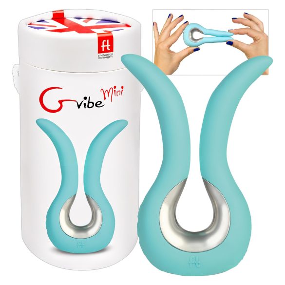 G-vibe Mini - Miętowy wibrujący silikon USB