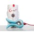 G-vibe Mini - Miętowy wibrujący silikon USB