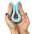 G-vibe Mini - Miętowy wibrujący silikon USB