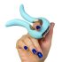 G-vibe Mini - Miętowy wibrujący silikon USB