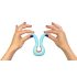 G-vibe Mini - Miętowy wibrujący silikon USB