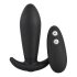 You2Toys - Sterowany analny wibrator - czarny