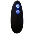 You2Toys - Sterowany analny wibrator - czarny