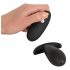 You2Toys - Sterowany analny wibrator - czarny