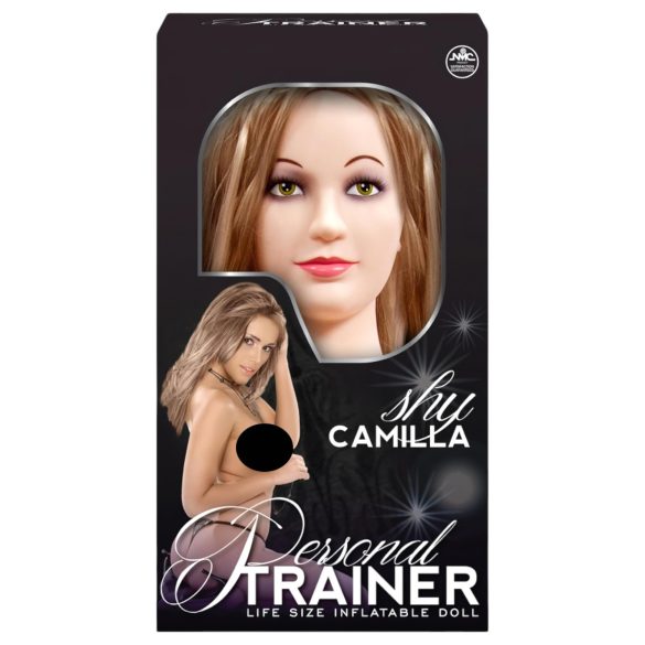 Nieśmiała Camilla - realna gumowa dziewczyna