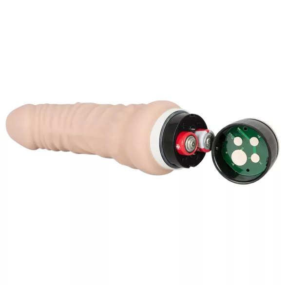 You2Toys - wibrator silikonowy - realistyczny - beżowy
