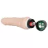 You2Toys - wibrator silikonowy - realistyczny - beżowy