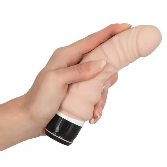You2Toys - wibrator silikonowy - realistyczny - beżowy
