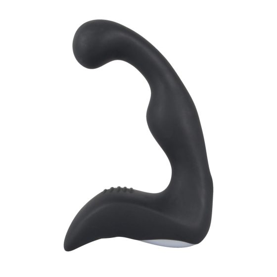 Rebel - wibrator prostaty z możliwością ładowania (czarny)