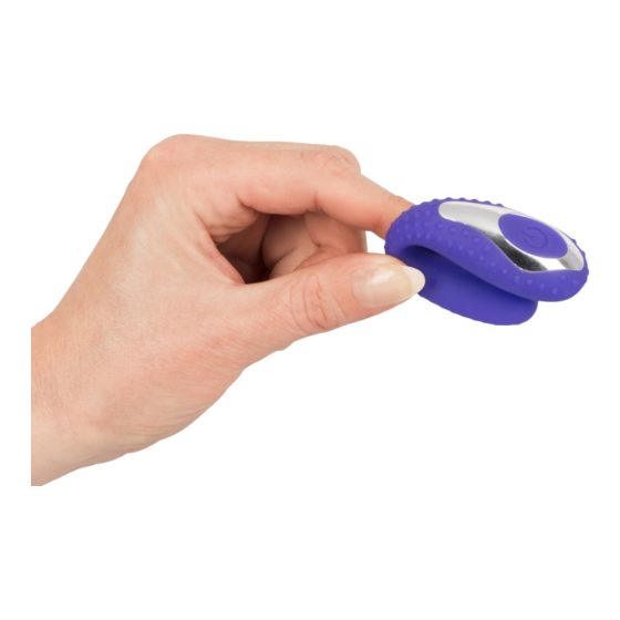 You2Toys - Blowjob - silikonowy wibrator do ust z możliwością ładowania (fioletowy)