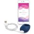 We-Vibe Pivot - akumulatorowy, wibrujący pierścień erekcyjny (granatowy)