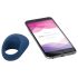 We-Vibe Pivot - akumulatorowy, wibrujący pierścień erekcyjny (granatowy)