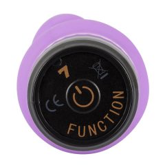 Authentic Lotus - silikonowy wibrator (fioletowy)