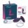 We-Vibe Ditto - fioletowy wibrujący korek analny z akumulatorem