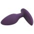 We-Vibe Ditto - fioletowy wibrujący korek analny z akumulatorem