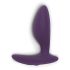 We-Vibe Ditto - fioletowy wibrujący korek analny z akumulatorem