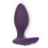 We-Vibe Ditto - fioletowy wibrujący korek analny z akumulatorem