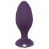 We-Vibe Ditto - fioletowy wibrujący korek analny z akumulatorem