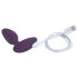 We-Vibe Ditto - fioletowy wibrujący korek analny z akumulatorem