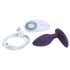 We-Vibe Ditto - fioletowy wibrujący korek analny z akumulatorem