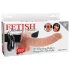 Pipedream - Fetyszystyczny strap-on 9 - przypinany wibrator (naturalny)