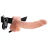 Pipedream - Fetyszystyczny strap-on 9 - przypinany wibrator (naturalny)