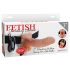 Fetish Strap-on 7 - przypinany wibrator (naturalny)