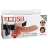 Pipedream - Fetyszystyczny Strap-on 7 - przypinany wibrator (naturalny)